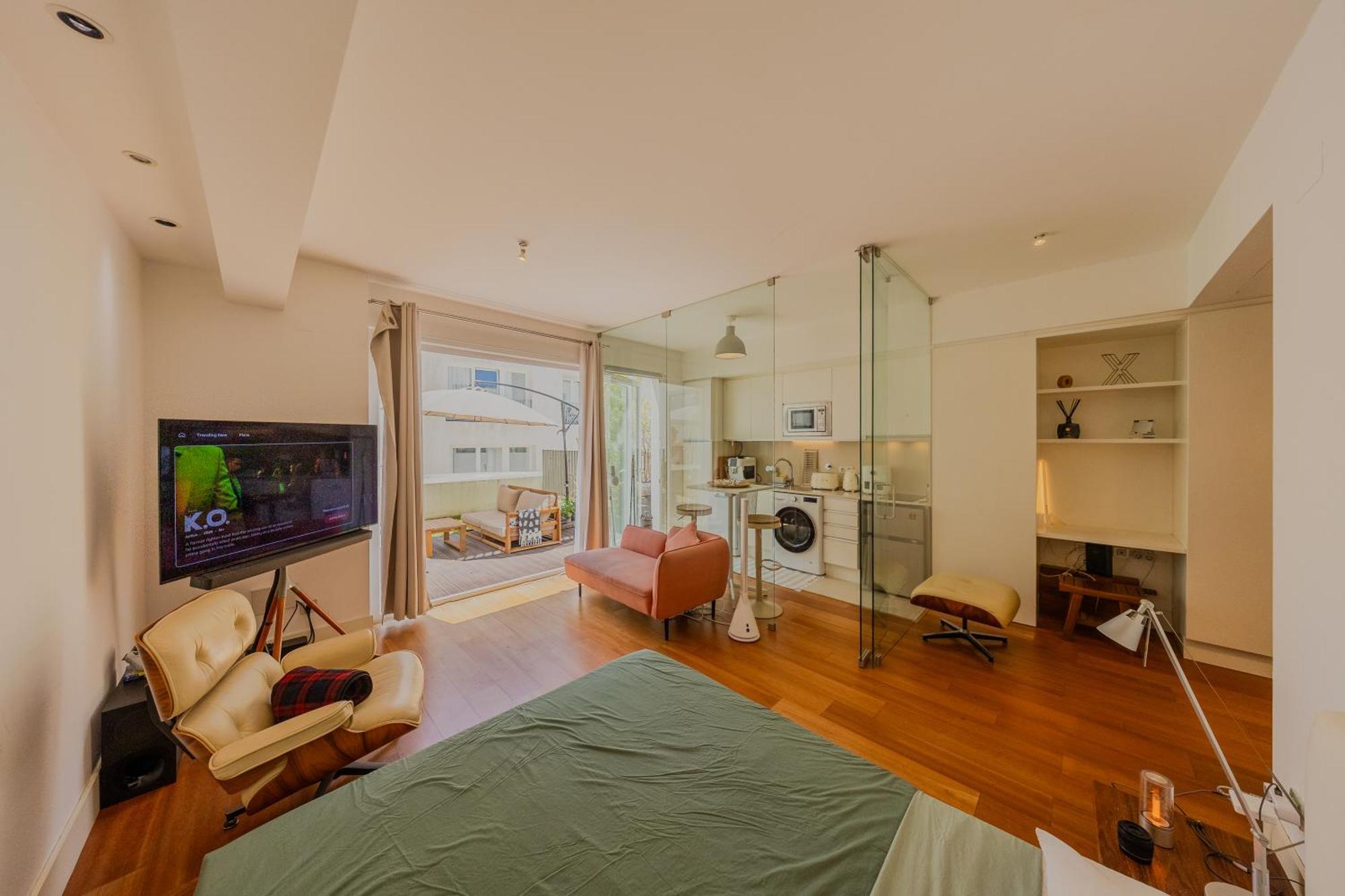 Apartamento Luxury Garden *