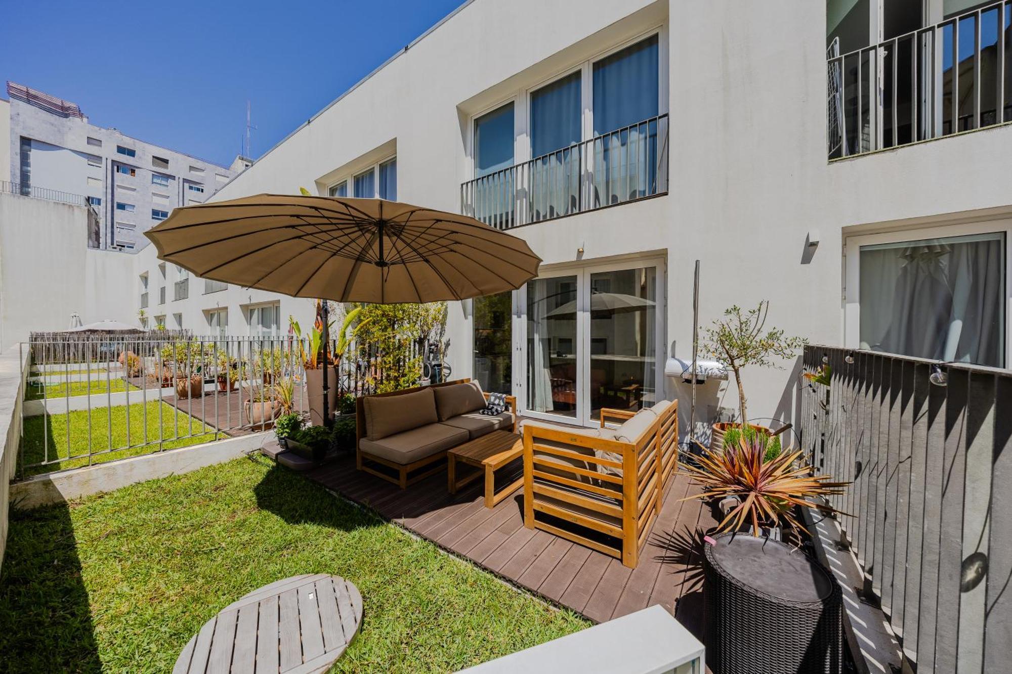 Luxury Garden Apartamento